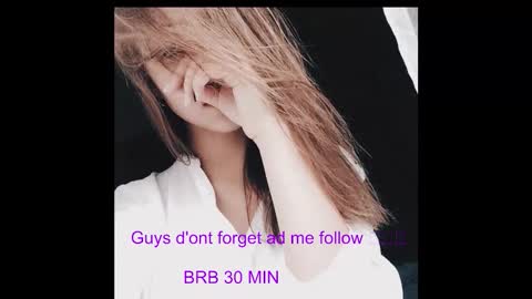 Snapshot of sexsy_bunny chatting on 10.18.25 See you on October  going to miss you guys incredibly. Subscribe to my  Onlyfans  Channel to follow the news online show from 10.18.25