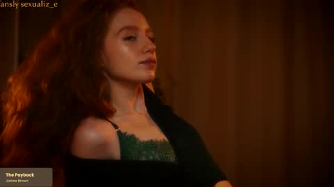 Snapshot of sexualiz_e chatting on 09.13.25 Liz online show from 09.13.25