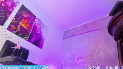Tifanny Benitez  online show from 02.13.25