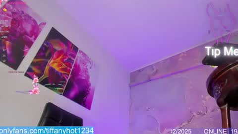 Tifanny Benitez  online show from 02.19.25