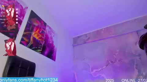 Tifanny Benitez  online show from 02.27.25