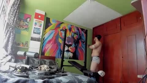 sexmann77 online show from 10.02.25