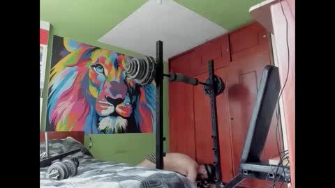 sexmann77 online show from 10.07.25