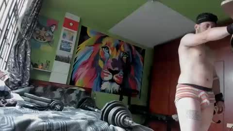 sexmann77 online show from 10.15.25