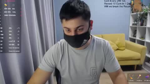 Snapshot of sexxxdickbig chatting on 02.08.26 Tommy online show from 02.08.26