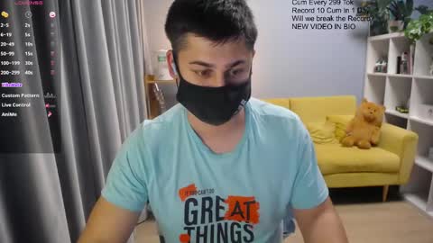 Snapshot of sexxxdickbig chatting on 04.26.26 Tommy online show from 04.26.26