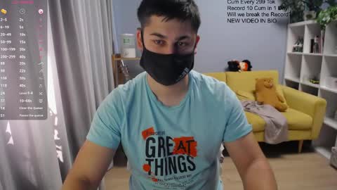 Snapshot of sexxxdickbig chatting on 04.28.26 Tommy online show from 04.28.26