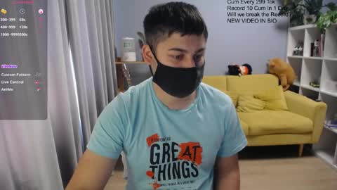 Snapshot of sexxxdickbig chatting on 04.29.26 Tommy online show from 04.29.26