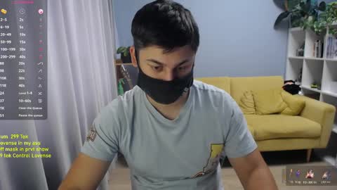 Snapshot of sexxxdickbig chatting on 05.31.26 Tommy online show from 05.31.26