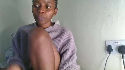 sexxywide ebony online show from 02.14.25