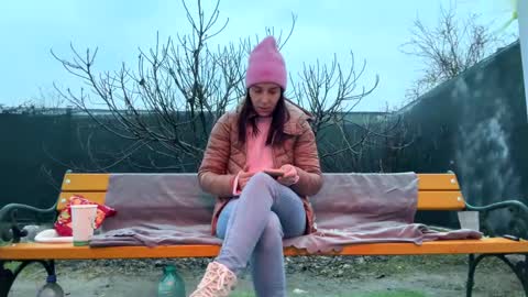 Ana  Rusakova online show from 12.21.24