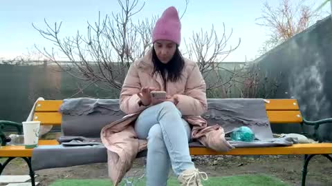 Ana  Rusakova online show from 12.23.24