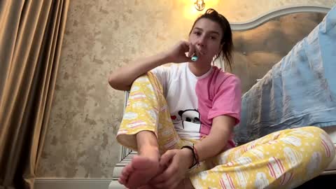 Ana  Rusakova online show from 03.04.25