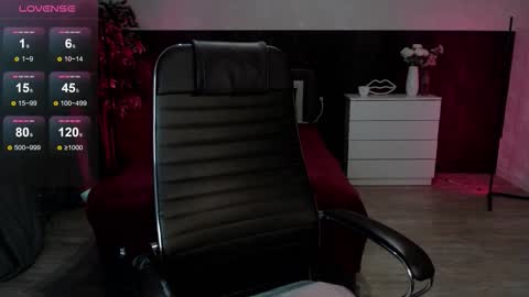 Snapshot of sexy_alexxia chatting on 10.19.25 Alexia online show from 10.19.25