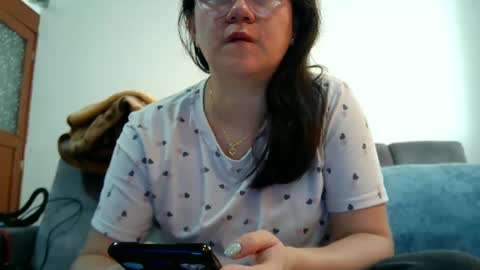 Snapshot of sexy_angelin4 chatting on 01.14.25 Angelina Spencer online show from 01.14.25