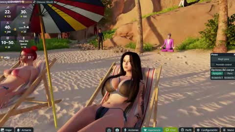 Snapshot of sexy_channel19 chatting on 02.28.26 sexy_channel19 online show from 02.28.26