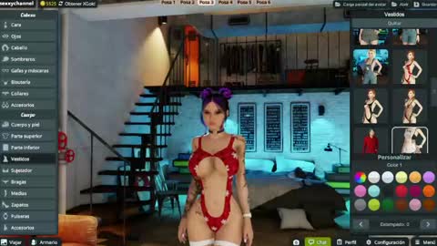 Snapshot of sexy_channel19 chatting on 05.11.26 sexy_channel19 online show from 05.11.26