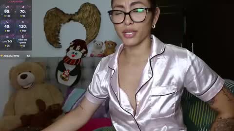 Snapshot of sexy_lia_latina chatting on 02.03.25 Celeste online show from 02.03.25