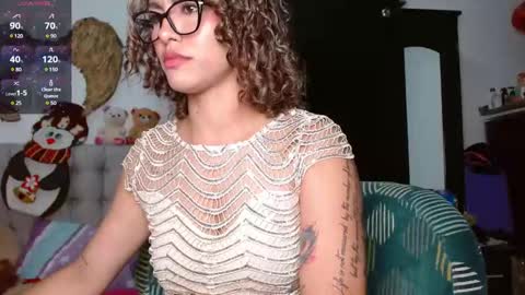 Snapshot of sexy_lia_latina chatting on 02.07.25 Celeste online show from 02.07.25