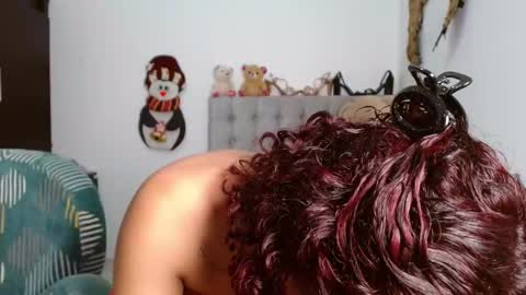 Snapshot of sexy_lia_latina chatting on 02.24.25 Celeste online show from 02.24.25
