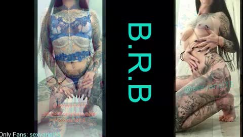 Snapshot of sexyariel15 chatting on 09.08.25 SexyAriel15 online show from 09.08.25