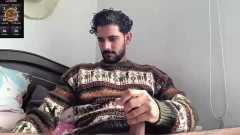 Snapshot of sexyasaf1018 chatting on 09.26.25 Asaf online show from 09.26.25