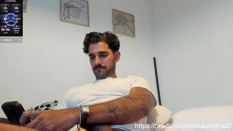 Snapshot of sexyasaf1018 chatting on 10.19.25 Asaf online show from 10.19.25