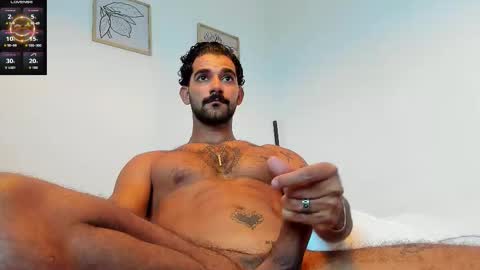 Snapshot of sexyasaf1018 chatting on 10.23.25 Asaf online show from 10.23.25