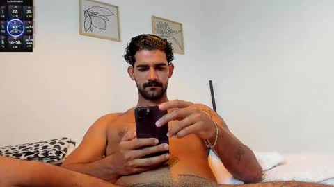 Snapshot of sexyasaf1018 chatting on 10.24.25 Asaf online show from 10.24.25