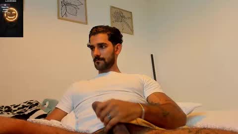 Snapshot of sexyasaf1018 chatting on 10.27.25 Asaf online show from 10.27.25