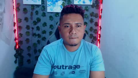 Jonas Cum BARBER IN TRAINING online show from 01.03.25