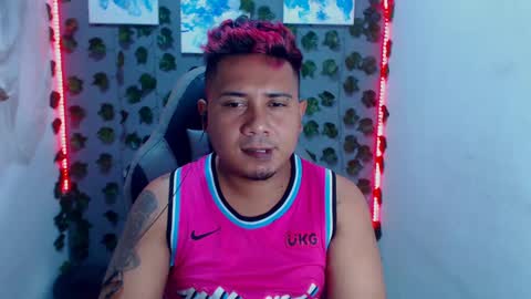 Jonas Cum BARBER IN TRAINING online show from 01.04.25