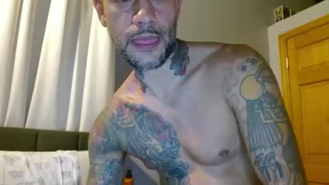 Sexy Fit Daddy online show from 09.10.25