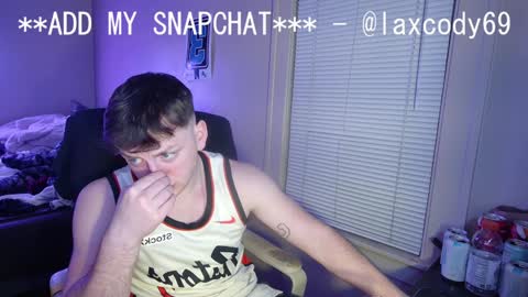 sexylax69 online show from 01.26.25