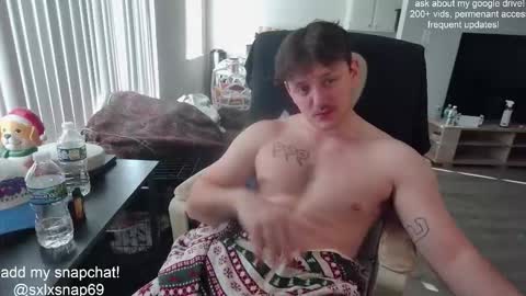 sexylax69 online show from 12.17.25