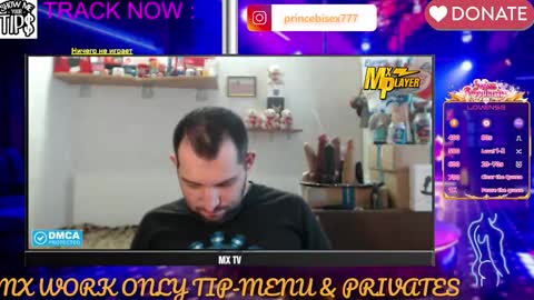 BISEXPRINCE777 online show from 03.18.26