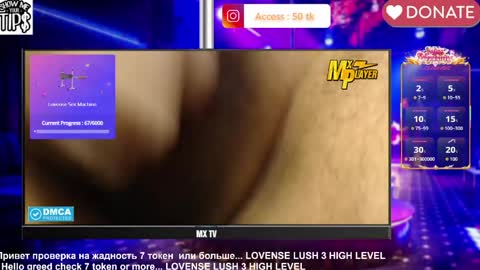 BISEXPRINCE777 online show from 04.21.26