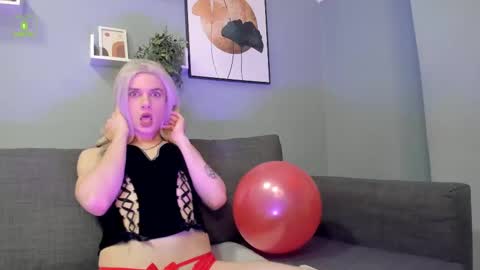 Sexy online show from 02.14.25