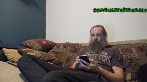 Sexymountainman420 online show from 12.22.24
