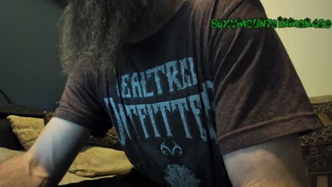 Sexymountainman420 online show from 12.23.24