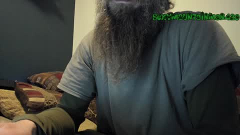 Sexymountainman420 online show from 12.23.24