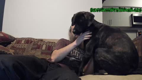 Sexymountainman420 online show from 12.24.24