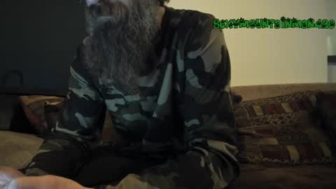 Sexymountainman420 online show from 03.02.25