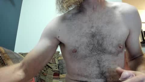 Sexymountainman420 online show from 10.10.25