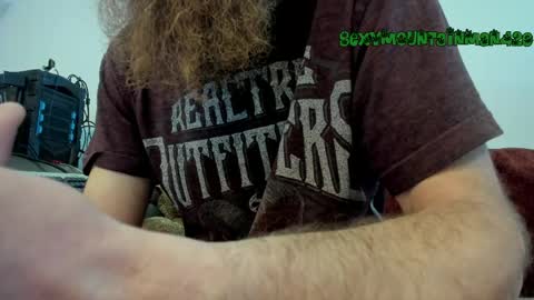 Sexymountainman420 online show from 04.13.26