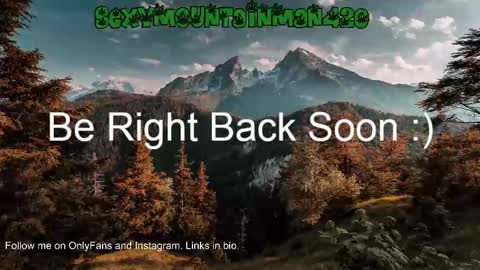 Sexymountainman420 online show from 05.15.26