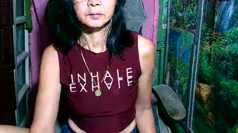 Snapshot of sexyoldangel chatting on 03.08.25 sexyoldangel online show from 03.08.25