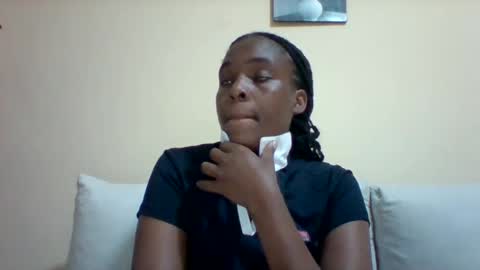 DOVY ACHIENG online show from 01.21.25