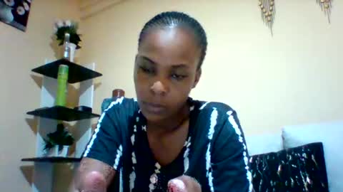 DOVY ACHIENG online show from 09.14.25