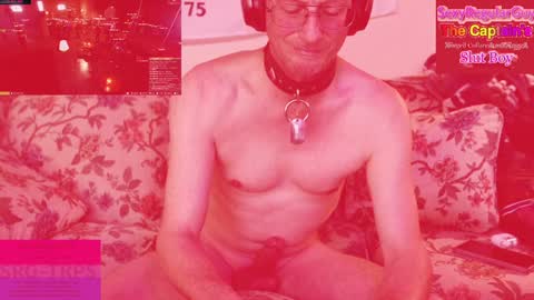 Snapshot of sexyregularguy chatting on 02.04.25 Stevie Niceone online show from 02.04.25